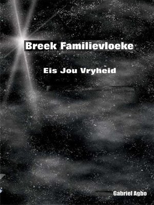 cover image of Breek familievloeke